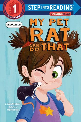 Бумажная книга «My Pet Rat Can Do That», авторов Анна Мембрино, Стефани Лаберис - фото №1