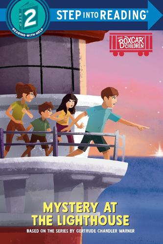 Паперова книга «Mystery at the Lighthouse», автор Гертруда Чандлер Ворнер - фото №1