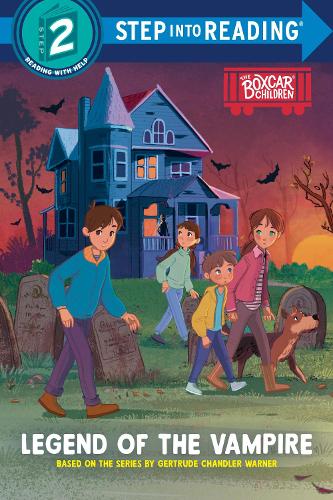 Паперова книга «Legend of the Vampire: Boxcar Children Early Reader (Step into Reading)», авторів Гертруда Чандлер Ворнер, Ліз Бріцці - фото №1