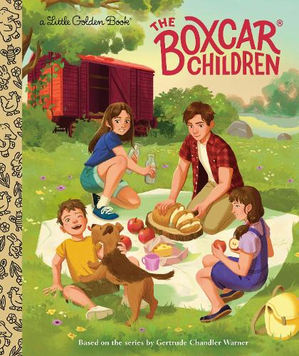 Паперова книга «The Boxcar Children Little Golden Book», автор Гертруда Чандлер Ворнер - фото №1