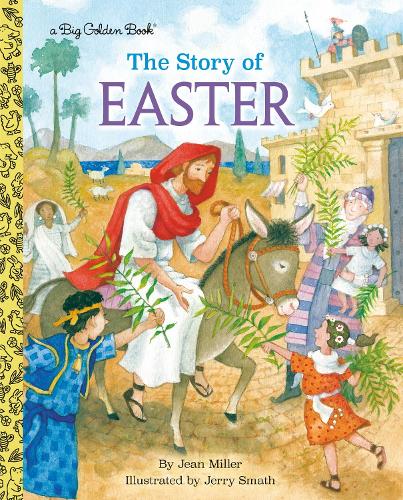 Паперова книга «The Story of Easter: A Christian Book for Kids», авторів Жан Міллер, Джеррі Сміт - фото №1