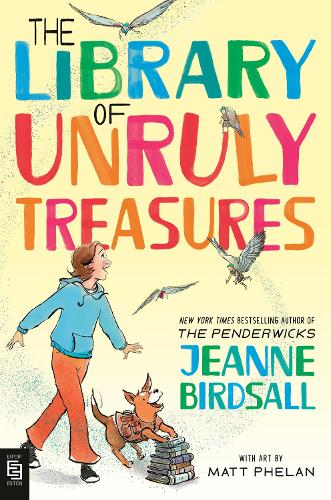 Бумажная книга «The Library of Unruly Treasures», авторов Жанна Бердсалл, Мэтт Фелан - фото №1
