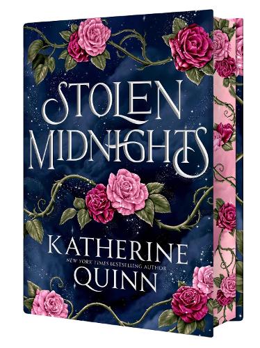 Паперова книга «Stolen Midnights», автор Кетрін Квінн - фото №1