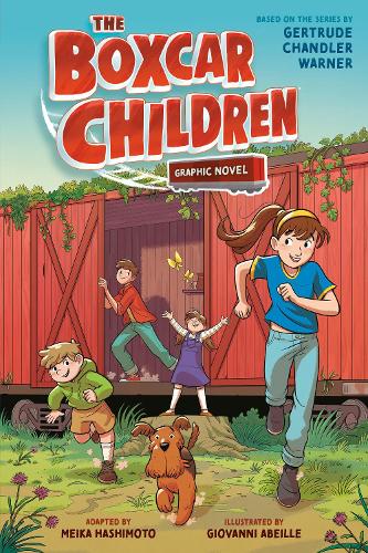 Бумажная книга «The Boxcar Children Graphic Novel», авторов Гертруда Чандлер Уорнер, Мейка Хасимото - фото №1