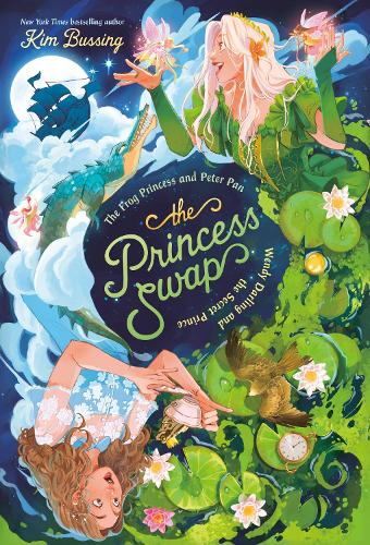 Паперова книга «The Frog Princess and Peter Pan (or, Wendy Darling and the Secret Prince)», автор Кім Бассінґ - фото №1