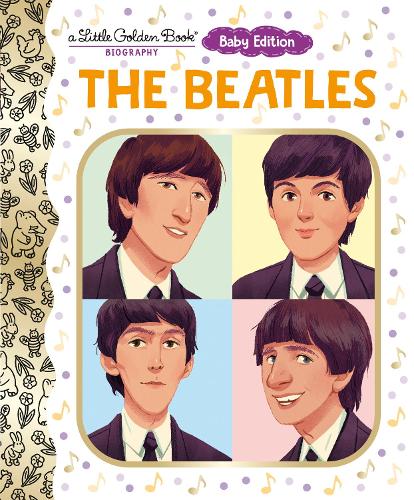 Бумажная книга «The Beatles: Baby Edition (A Little Golden Book Biography)», авторов Джуди Катшке, Майке Пленцке - фото №1