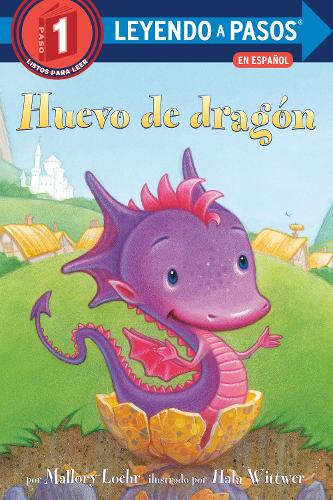 Паперова книга «Huevo de dragón (Dragon Egg Spanish Edition)», автор Меллорі Лоер - фото №1