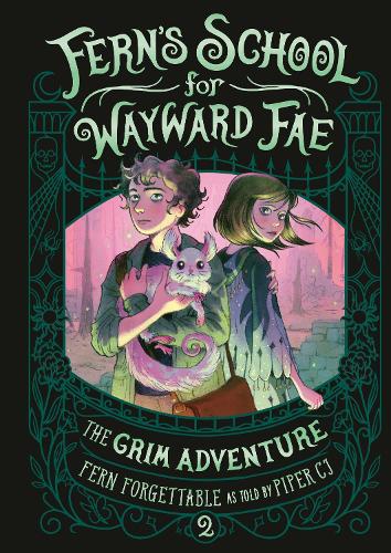 Паперова книга «The Grim Adventure», авторів Ферн Форегетбл, Пайпер С. Дж. - фото №1