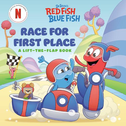 Бумажная книга «Race for First Place: A Lift-the-Flap Book (Dr. Seuss's Red Fish, Blue Fish)», автор Рэндом Хаус - фото №1