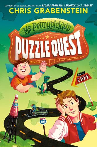 Бумажная книга «Ms. Pennypickle's Puzzle Quest», автор Крис Грабенстейн - фото №1