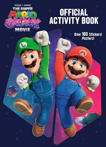 Паперова книга «The Super Mario Galaxy Movie Official Activity Book», автор Бенджамін Харпер - фото №1