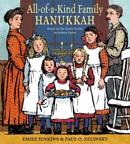 Паперова книга «All-of-a-Kind Family Hanukkah», авторів Емілі Дженкінс, Павло О. Зелінський - фото №1