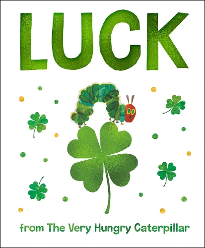 Бумажная книга «Luck from The Very Hungry Caterpillar», автор Эрик Карл - фото №1