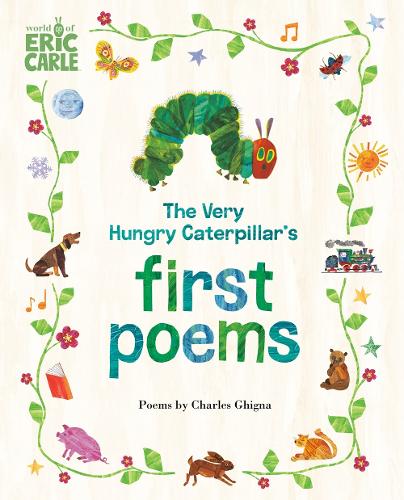 Паперова книга «The Very Hungry Caterpillar's First Poems», автор Чарльз Гігна - фото №1