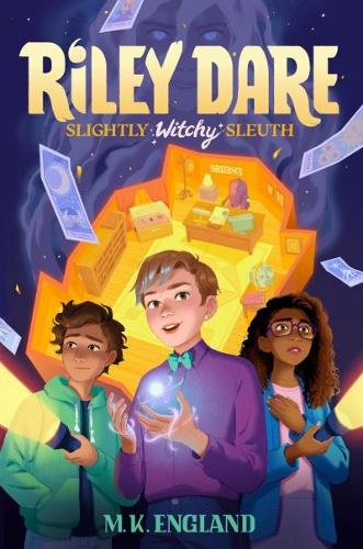 Бумажная книга «Riley Dare: Slightly Witchy Sleuth», автор М. К. Ингланд - фото №1