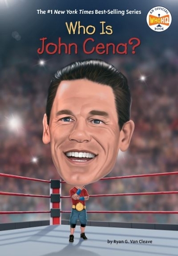 Бумажная книга «Who Is John Cena?», автор Райан Г. Ван Клив - фото №1