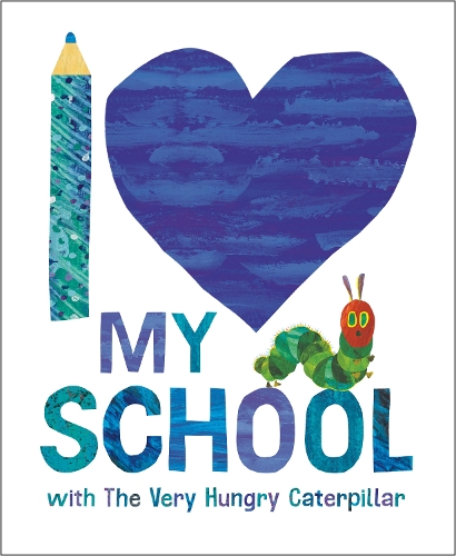 Бумажная книга «I Love My School with The Very Hungry Caterpillar», автор Эрик Карл - фото №1