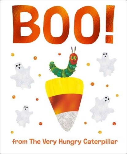Паперова книга «Boo! from The Very Hungry Caterpillar», автор Ерік Карл - фото №1