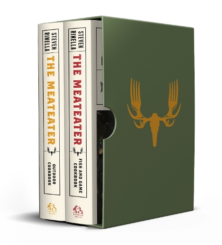 Бумажная книга «MeatEater Cookbooks Box Set: The MeatEater Fish and Game Cookbook, The MeatEater Outdoor Cookbook», автор Стивен Ринелла - фото №1