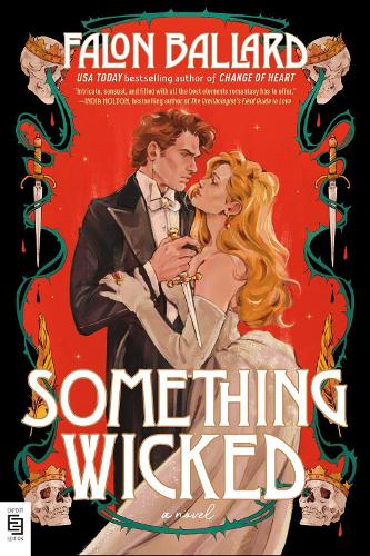 Бумажная книга «Something Wicked», автор Фалон Баллард - фото №1