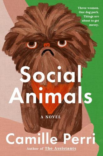 Паперова книга «Social Animals», автор Камілла Перрі - фото №1