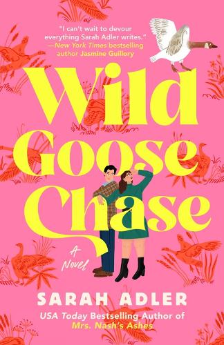 Паперова книга «Wild Goose Chase», автор Сара Адлер - фото №1