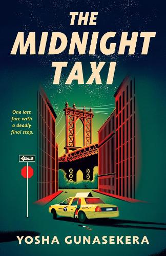 Паперова книга «The Midnight Taxi», автор Йоша Гунасекера - фото №1