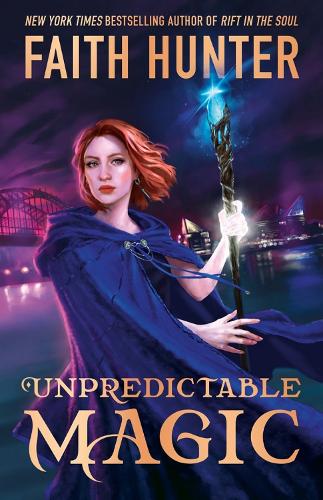 Паперова книга «Unpredictable Magic», автор Фейт Хантер - фото №1