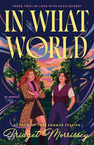 Бумажная книга «In What World», автор Бриджет Моррисси - фото №1
