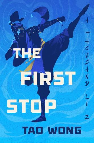 Паперова книга «The First Stop», автор Тао Вонг - фото №1