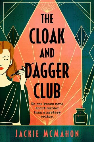 Паперова книга «The Cloak and Dagger Club», автор Джекі МакМагон - фото №1