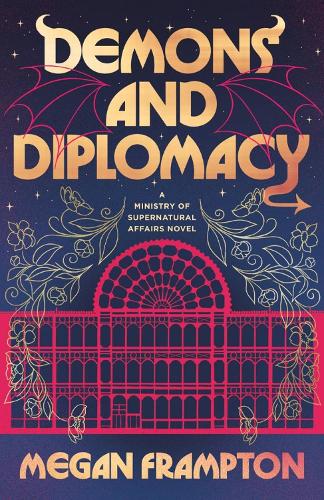 Паперова книга «Demons and Diplomacy», автор Меган Фремптон - фото №1
