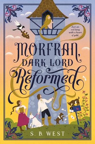 Бумажная книга «Morfran, Dark Lord Reformed», автор С. Б. Уэст - фото №1
