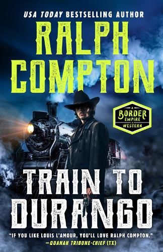 Paper book «Ralph Compton Train to Durango», author Ralph Compton - фото №1