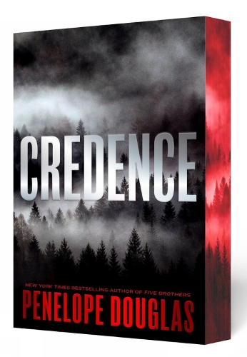 Бумажная книга «Credence: Deluxe Edition», автор Пенелопа Дуглас - фото №1