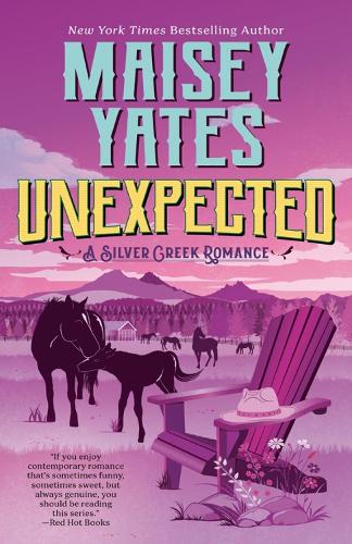 Бумажная книга «Unexpected», автор Мейси Йейтс - фото №1