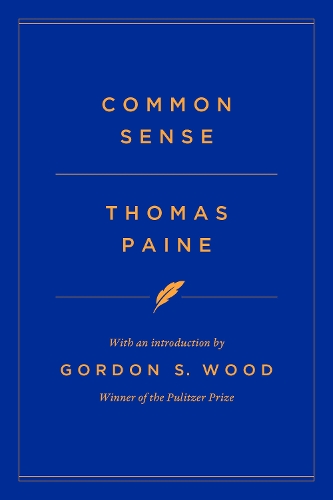 Бумажная книга «Common Sense», авторов Гордон С. Вуд, Томас Пейн - фото №1