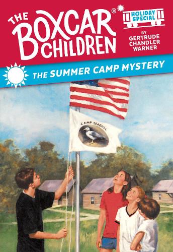 Паперова книга «The Summer Camp Mystery: A Summer Holiday Special», автор Гертруда Чандлер Ворнер - фото №1