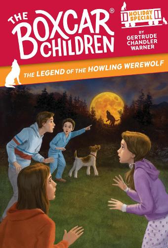 Паперова книга «The Legend of the Howling Werewolf: A Halloween Holiday Special», автор Гертруда Чандлер Ворнер - фото №1