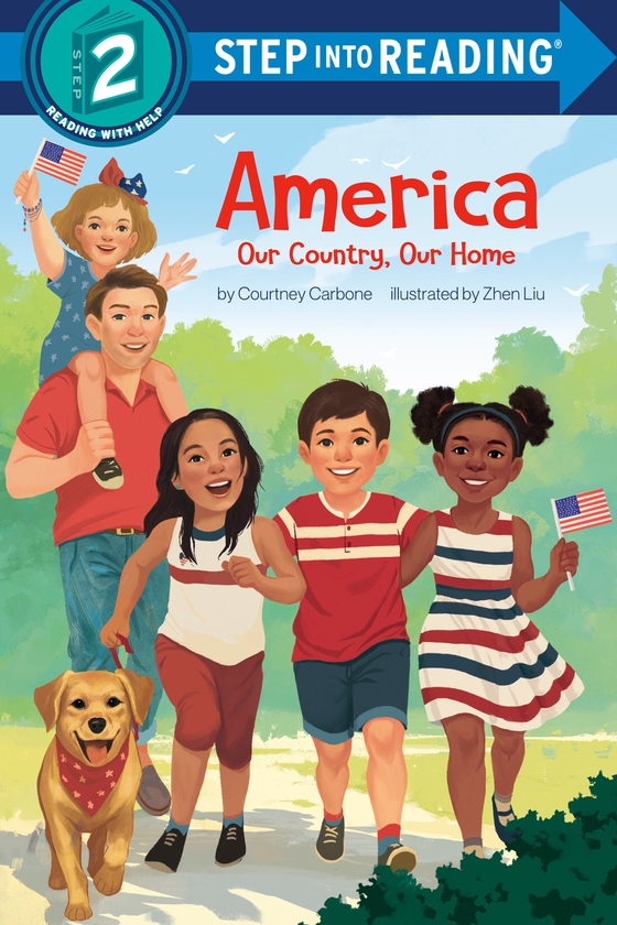 Паперова книга «America: Our Country, Our Home», автор Кортні Карбон - фото №1