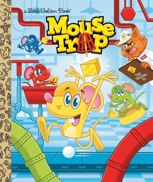 Paper book «Mouse Trap (Hasbro)», author Golden Books - фото №1