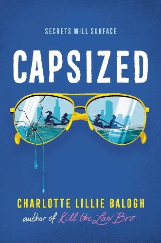 Паперова книга «Capsized», автор Шарлотта Ліллі Балог - фото №1