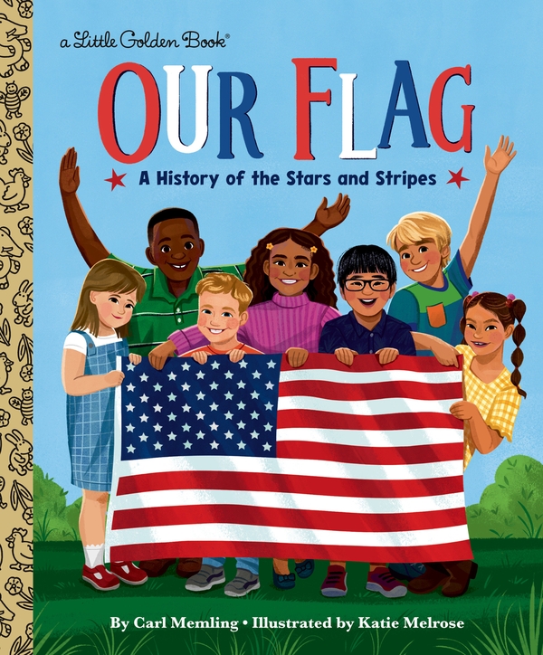 Паперова книга «Our Flag: A History of the Stars and Stripes», автор Карл Мемлінг - фото №1
