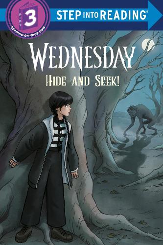 Бумажная книга «Hide and Seek! (Wednesday)», автор Кристи Уэбстер - фото №1
