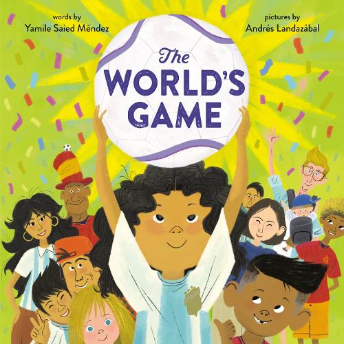 Паперова книга «The World's Game», автор Яміле Саїд Мендес - фото №1