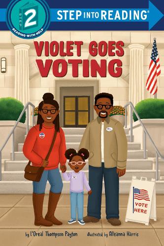 Паперова книга «Violet Goes Voting», автор L'Oreal Thompson Payton - фото №1