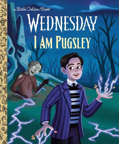 Paper book «I Am Pugsley (Wednesday)», author Golden Books - фото №1