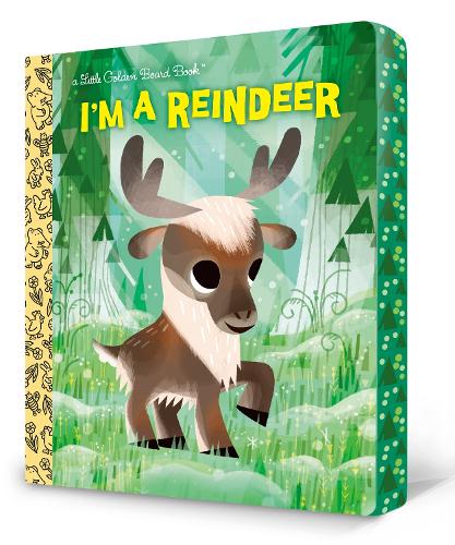 Paper book «I'm a Reindeer», authors Joey Chou, Mallory Loehr - фото №1
