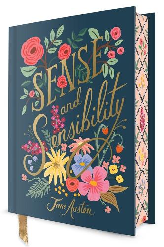 Бумажная книга «Sense and Sensibility (Puffin in Bloom Deluxe Edition)», автор Джейн Остин - фото №1