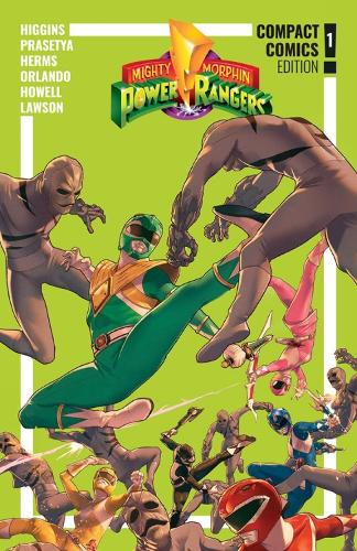 Бумажная книга «Mighty Morphin Power Rangers Compact Comics Edition Vol. 1», автор Кайл Хиггинс - фото №1
